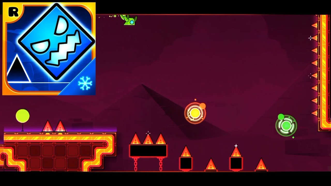Geometry Dash Subzero #7 баг в power trip