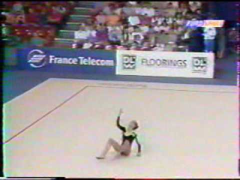 Pietrosanti Katia Clubs 1995 Telford Euro Cup AA