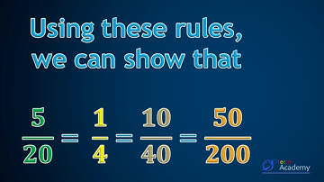 4.3 Equivalent Fractions 1