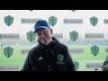 Interview: Brian Schmetzer on Ryan Kent's first day
