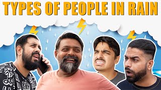 Types of People In Rain | Bekaar Films