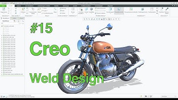 Creo Parametric - Weld Design
