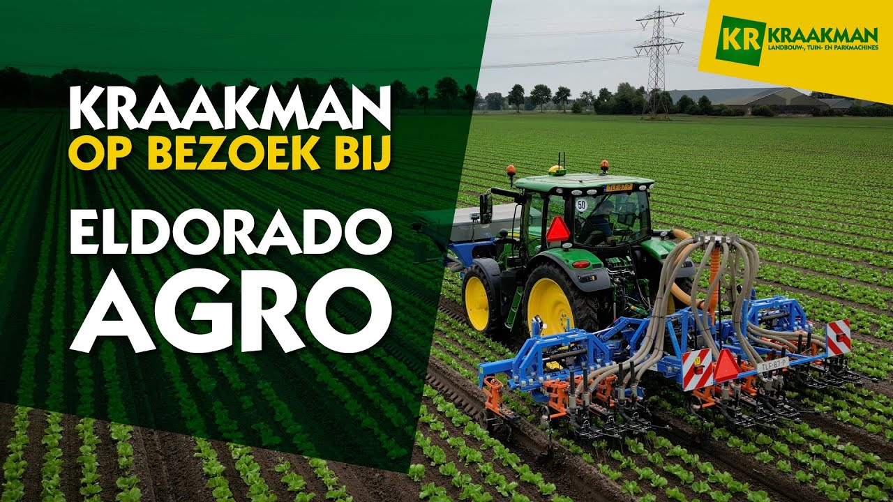 Kraakman Op Bezoek Bij Eldorado Agro