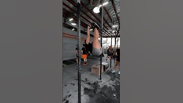 New Skill Unlocked: “Strict” Toes to Bar