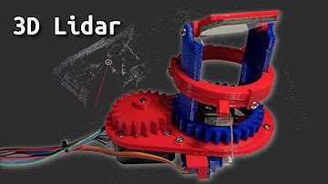 3D LIDAR Scanner (new version)