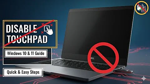 How to Disable Laptop Touchpad in Windows 10/11 | Easy Step-by-Step Tutorial