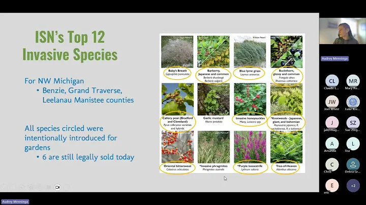Invasive Species Informational Webinar