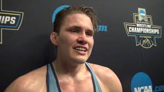 Chip Ness Unc After Quarterfinals Win At 184 At 2019 Ncaas