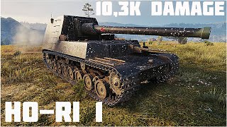 HoRi 1 10,3K DAMAGE 5 KILLS • World of Tanks