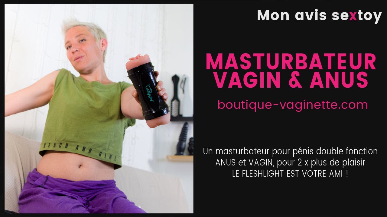 Double vaginette 😁 le plaisir de la double masturbation pour les hommes