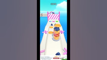 Pancake Run 🍔🍓🍇🥪 All Levels Gameplay Android, iOS #45