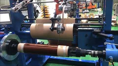 Transformer Coil winding machine (UHS35) (UPI)