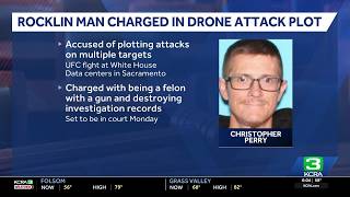 Rocklin man indicted in connection with UFC plot is due in court