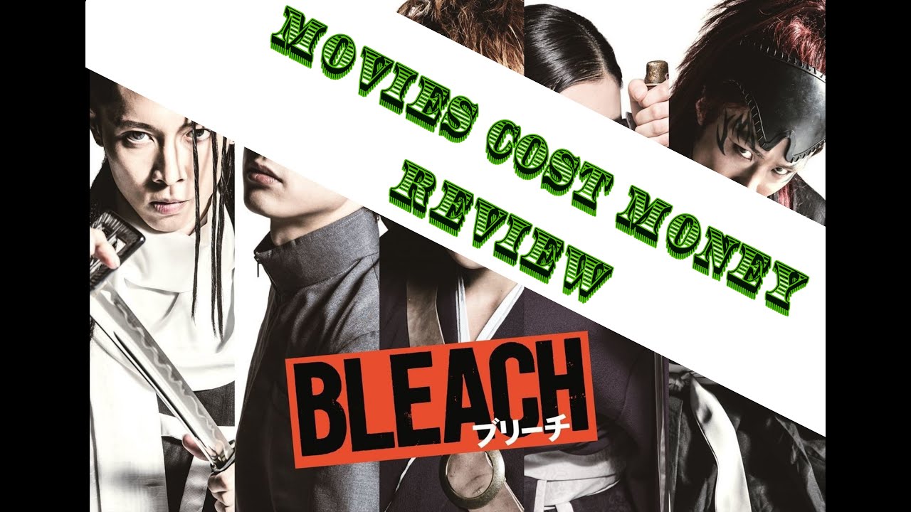 BLEACH (2018) Movie review YouTube