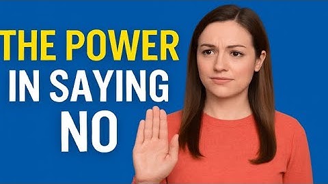 Why Setting Boundaries Changes Everything!