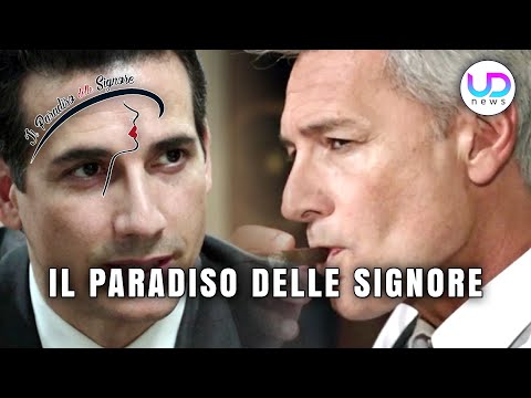 Il Paradiso Delle Signore Anticipazioni: Umberto Vuole Uccidere Dante!