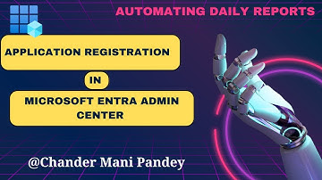 Application Registration in Microsoft Entra | application registration in azure ad