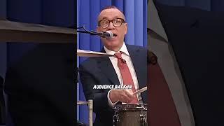 The makings of a great drum solo ft.Fred Armisen