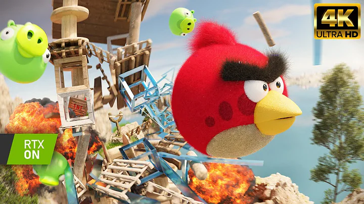 【爆炸上色】Angry Birds RTX 挑戰4K視覺極限！