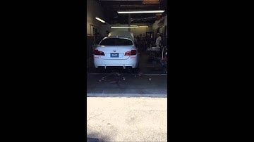 F10 M5 Dyno Pull #2 - BPMSport Stage I Pull