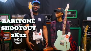 Squier Baritone Tele Shootout! (Classic Vibe vs. Paranormal Cabronita) | Working Class Music