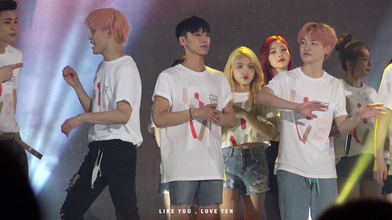170708 SMTOWN LIVE 2017 IN SEOUL ENDING - NCT TEN FOCUS - YouTube