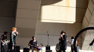 Bearded Iris - 2 - live - South Brisbane,QLD - 14/9/14