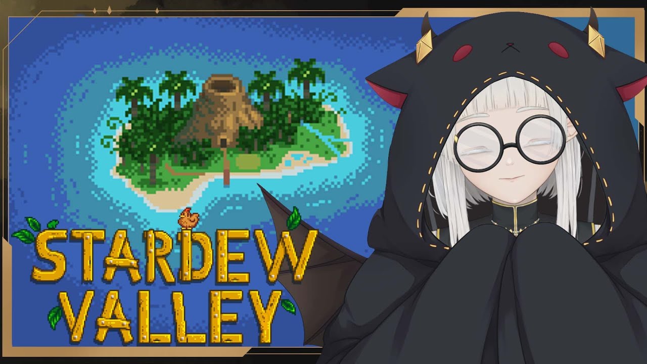 【StardewValley星露谷物語】睡前小玩 努力賺錢錢 ☾ Nana.C 娜娜希 | MYViki