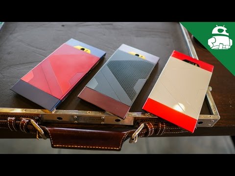 Turing Phone First Look