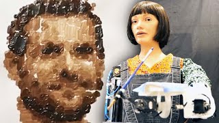 This Robot Can Paint Human-Like Portraits