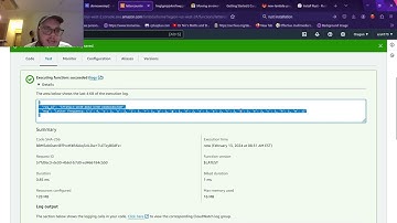 Deploying a Rust function with AWS Lambda via AWS Cloud 9 and Cargo Lambda