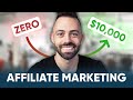 Free Affiliate Marketing Course for Beginners [Zero to $10,000/Month]