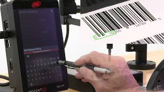 How to use Barcode Scanner | INSIGHT QI Controller Tutorial