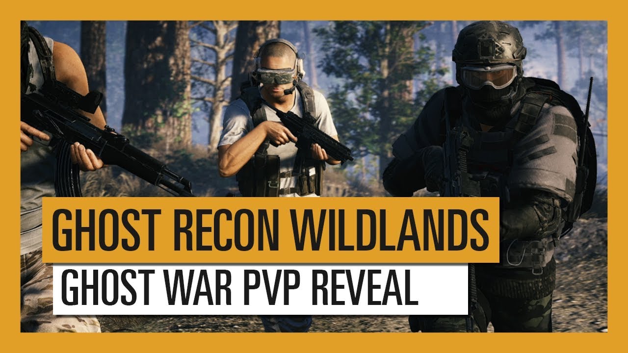 Video till Testa PVP-läget Ghost War till Ghost Recon: Wildlands