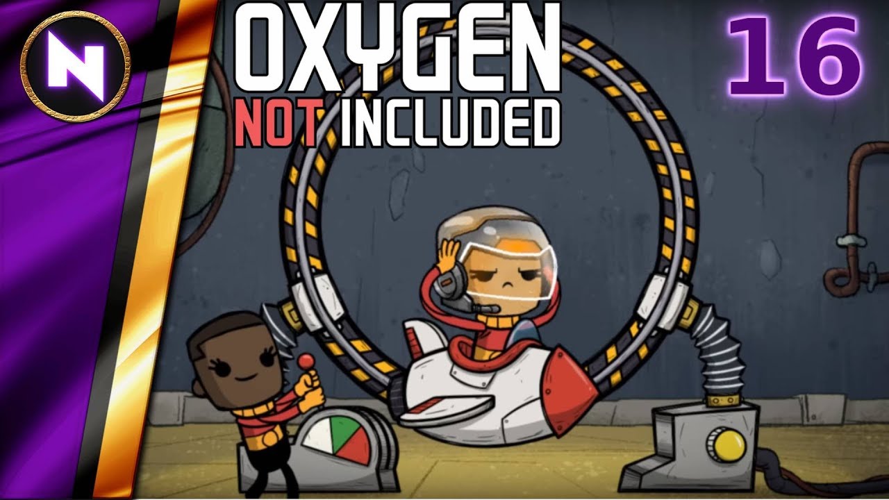 Oxygen Not Included Launch Testing 16 THIMBLE REED FARM YouTube