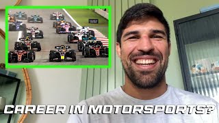 Vicente Luque Pursuing A Career In Motorsports After Fighting!