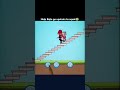Help Bajie go upstairs to squat😱😱 #shortvideo #games #youtubeshorts #viralshorts #trendingshorts 😱😱