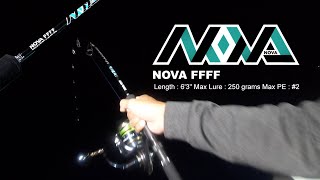 NOVA FFFF NF603-M | SPINING ROD BY SEA FLOOR CONTROL