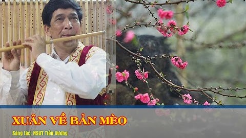 Xuân Về Bản Mèo - Độc Tấu Sáo Mèo NSND Đức Liên - Album Tiếng Sáo Quê Hương