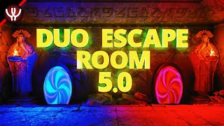 Fortnite Duo Escape Room 5.0 Tutorial! Code: 5143-5484-4310