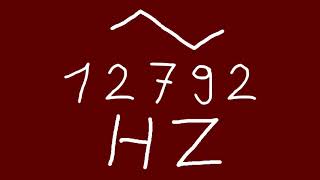 12792 hz triangle