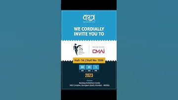 Welcome Everyone to National Garment Fair23 from @VastraApp | Join us and Learn How to Grow Business