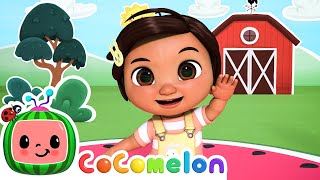 Farm Animal Song 🚜 Sing Along with Nina | CoComelon Nursery Rhymes & Kids Songs