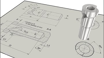 Tutorial Inventor - 211 SLIP BUSHING