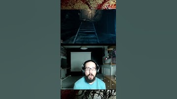 The Beast Inside jumping at everything now #thebeastinside #jumpscare #funny #gaming #viral #shorts