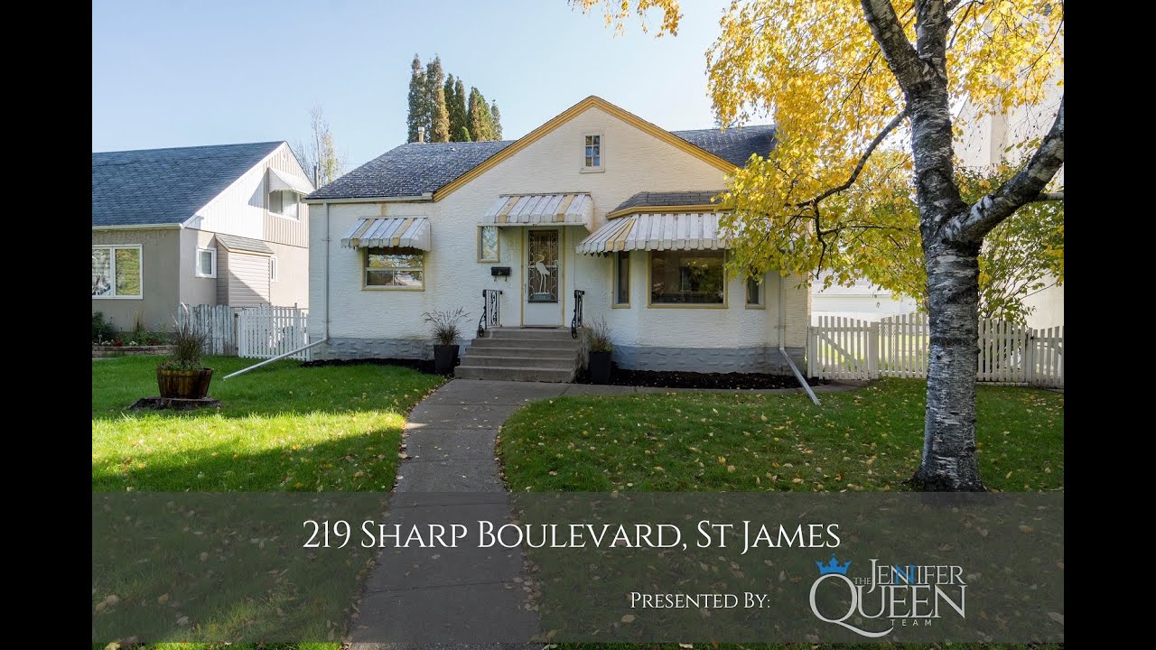 219 Sharp Boulevard Jennifer Queen Winnipeg Realtor with RE/MAX