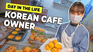 Day in the Life of a Korean Cafe Owner