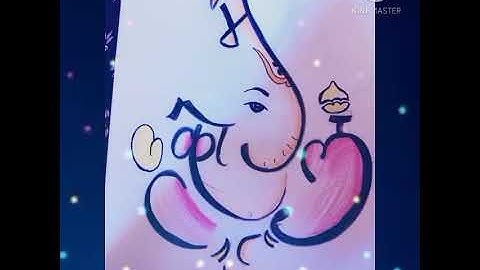 Vedanti name with बाप्पा ❤️❤️