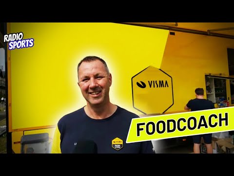 INSIDE Radio Sports sur le Tour de France avec la VISMA Lease a Bike