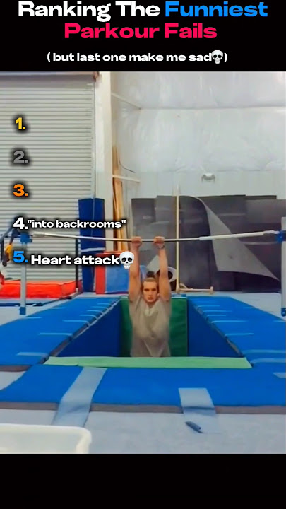 Ranking The Funniest Parkour Fails